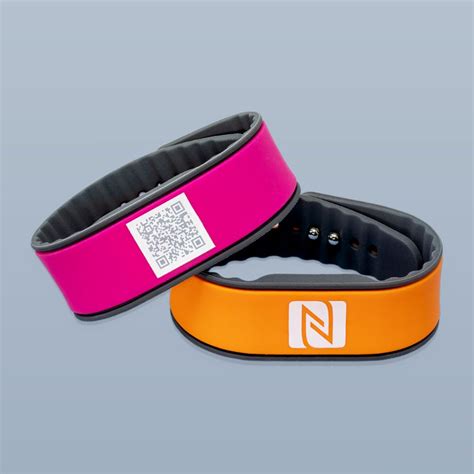 custom nfc wristbands